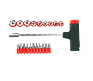 Біти та змінні головки Top Tools 21шт (39D385)