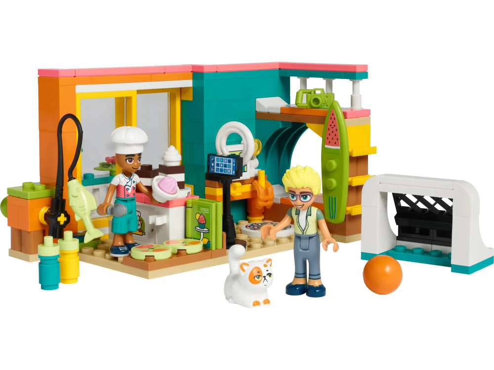 Конструктор Lego Friends Кімната Лео 203 деталі (41754)