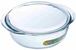 Фото форма pyrex essentials круглая 3,2л (208a000)