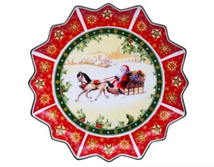Блюдо Lefard Christmas Collection 38x4см (986-070)