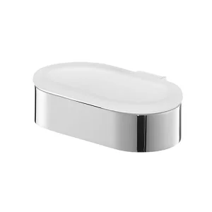 Фото мыльница bisk futura silver хром (02982)