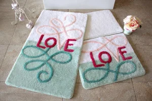 Фото коврик для ванной chilai home eros mint 60x100см (ch_110069104)