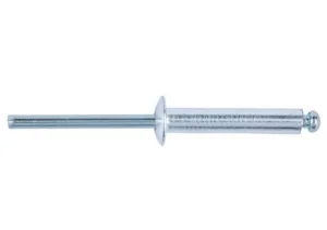 Заклепки алюмінієві Sigma Standart 4,8x26мм 500шт (2613691)