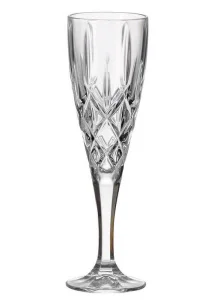 Фото набор бокалов для шампанского bohemia sheffield 180мл 6 предметов (9399)