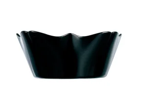 Фото салатник luminarc authentic black 120мм (1343j)