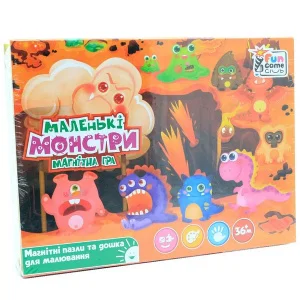 Магнітна гра Fun Game Маленькі монстри 17037 (281582)