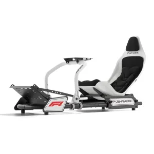 Фото кокпит с креплением для руля и педалей playseat formula instinct fo.00334