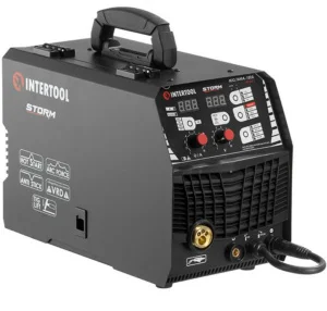Напівавтомат інверторний Intertool Storm MIG/MMA-180A WT-4011