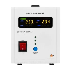 Джерело безперебійного живлення LogicPower 12V LPY-PSW-800VA+560Вт5A/15A