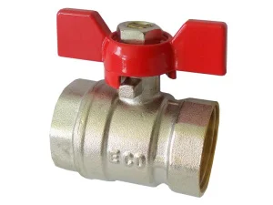Кран кульовий ECO 3/4" ВВ (ST-RBE2)