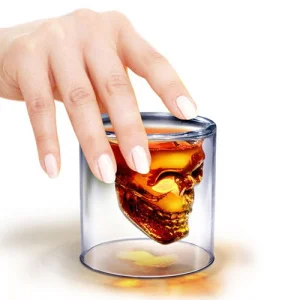 Стакан для віскі "Череп" UFT skull glass