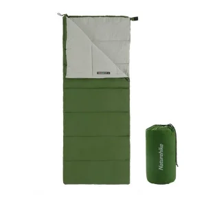 Спальный мешок Naturehike F150 NH22MSD05 правый зеленый (6927595797754-R)