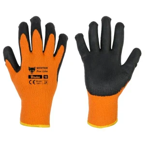 Рукавички захисні Bradas Winter Fox Lite латекс розмір 11 (RWWFL11)