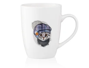 Чашка Ardesto Cute cat 320мл (AR3463)