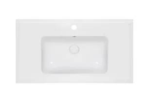 Раковина Qtap Albatross E49 з донним клапаном 90х49х20см (QT01119090E49W)