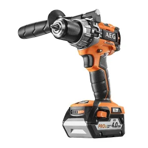 Шуруповерт-дриль акумуляторний AEG BS18C2BLLI-402C