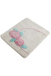 Фото коврик для ванной chilai home rosalin ecru 50x60см (ch_110069348)