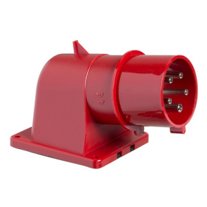 Панельна вилка Schneider 3Р+РЕ 16А 380В IP44 (81808)