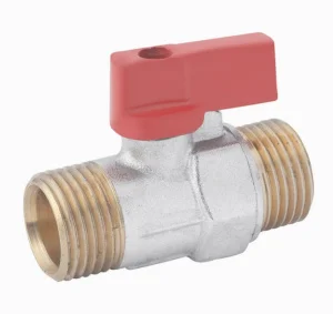 Кран кульовий Karro Standart 1/2“ ЗЗ “Mini“ PN30 (KR-100015)