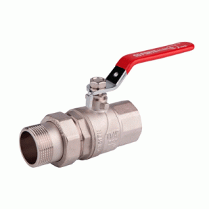 Кран кульовий SD Forte 1" 1/4 прямий (SF220W32)