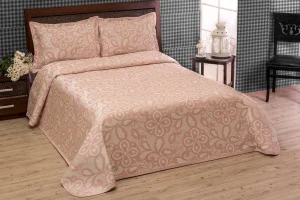 Фото покрывало tropik home fresko pudra (tb_02003313)