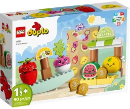 Конструктор Lego Duplo My First Органический рынок 40 деталей (10983)