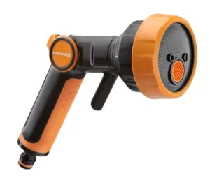 Пистолет-разбрызгиватель Fiskars для полива 4 режима (1020446)