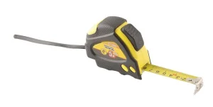 Рулетка з магнітами MASTER TOOL 8мx25мм, 2 фіксатори (61-8025)