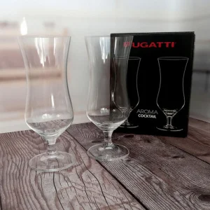 Фото набор бокалов для коктейля bohemia bugatti 450мл 2 предмета (9380)