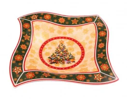 Фото блюдо lefard christmas collection 26х26х4см (986-007)