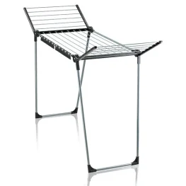 Фото каркас для сушки белья leifheit pegasus 150 solid slim black (81690)