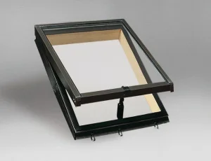 Люк Roto Designo R27 04/06 45x60 L ZIE дерево