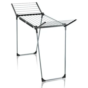 Фото каркас для сушки белья leifheit pegasus 150 solid slim black (81690)