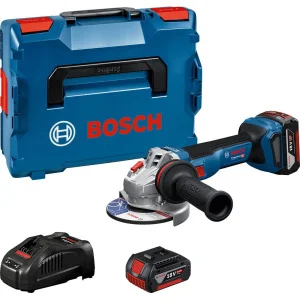 Кутова шліфмашина аккумуляторна Bosch GWS 18V-11 S (06019N4003)