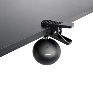 Лампа настiльна з акумулятором VIDEX VLE-TF18B чорна