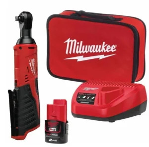 Гайкокрут кутовий акумуляторний Milwaukee M12 IR-201B (4933441725)