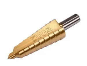 Свердло конічне ступінчасте титанове по металу Yato d6-20мм (YT-44744)
