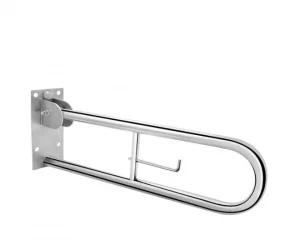 Поручень універсальний Qtap Freedom 770х170 Chrome QT2291UCHR