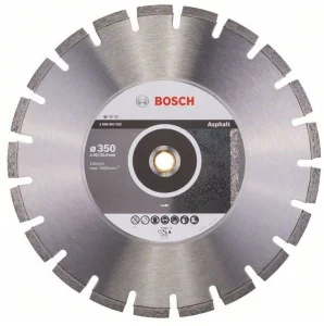 Диск алмазний Bosch Standart for Asphalt 350x20/25,40x3,2x10мм (2608602625)