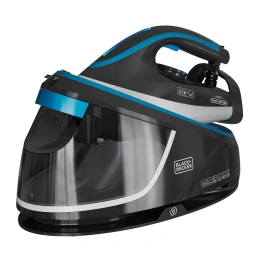 Фото утюг с парогенератором black+decker bxss2401e