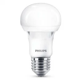 Фото светодиодная лампа philips ess ledbulb 10w 3000k 230v a60 e27