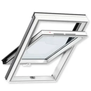 Вікно мансардне VELUX GLU MK06 0051B 78x118см дерево в поліуретані