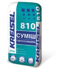 Суміш гідроізоляційна Kreisel 810 25кг