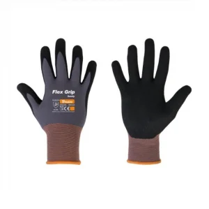 Рукавички захисні Bradas Flex Grip Sandy нітрил розмір 8 (RWFGS8)