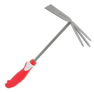 Сапа з мотикою садова Intertool 335x195мм (FT-0033)