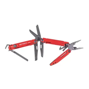 Мультитул Nextorch Pioneer MT20, красный (PioneerRD)