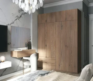 Шафа для одягу Doros Лукас Канноло/Канноло 180х50х240 (44900367)