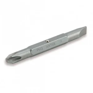 Біта TOPTUL 5/16" PH2хSL6 двостороння 75мм (FKAB0206)