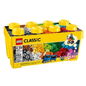 Фото конструктор lego classic кубики для творческого конструирования 484 детали (10696)
