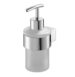 Дозатор для мила Bisk Futura Silver хром (02981)
